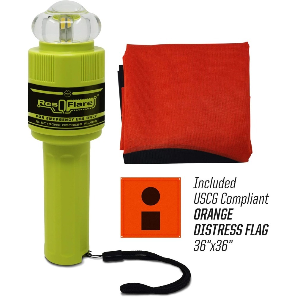 ชุดอุปกรณ์สัญญาณไฟฉุกเฉินทางทะ - Signal Flare Kit บทวิจารณ์และราคา