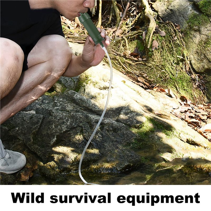 【ไซเบอร์มันเดย์】สำหรับสถานการณ - Water Purification Straw บทวิจารณ์และราคา
