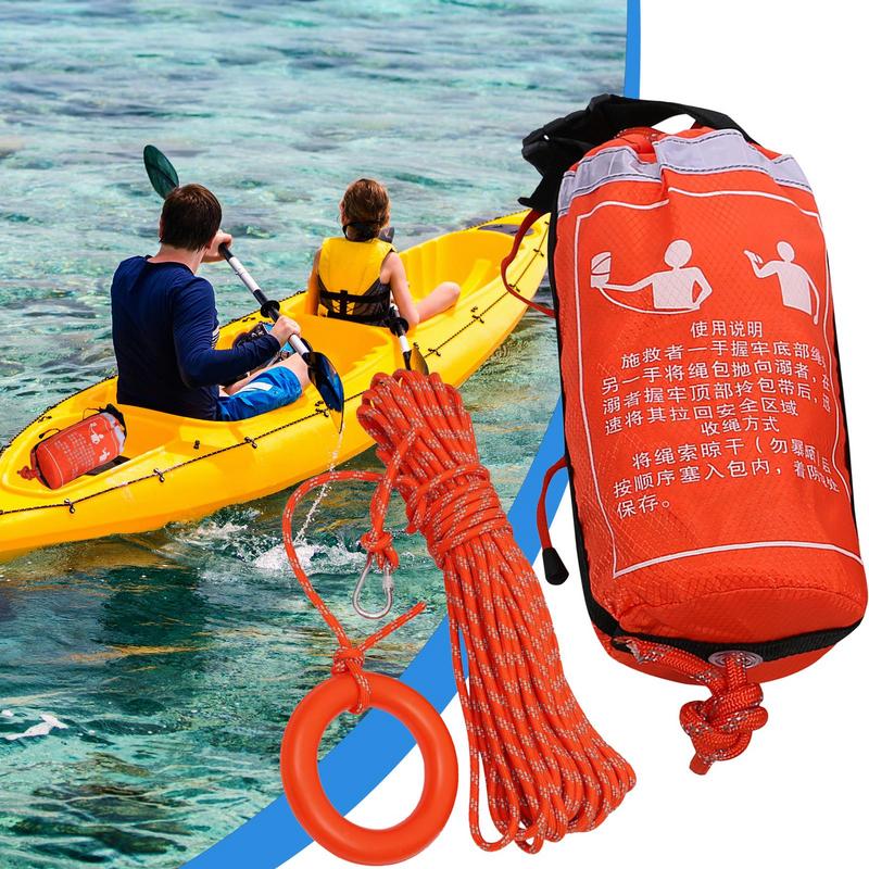 Throwable Flotation อุปกรณ์ลอย - Rescue Rope Throw บทวิจารณ์และราคา