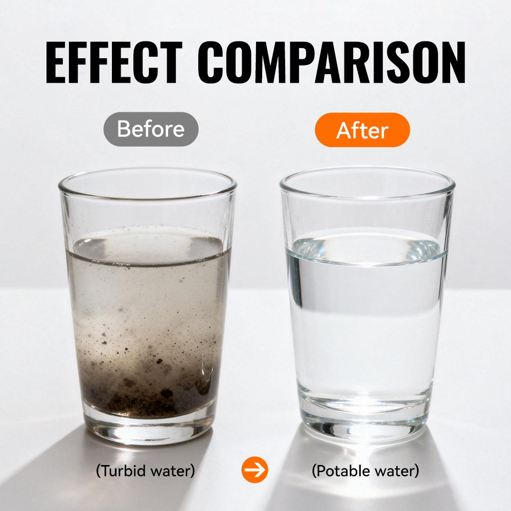 WRELS ระบบกรองน้ำสำหรับตั้งแคม - Water Purification Straw บทวิจารณ์และราคา