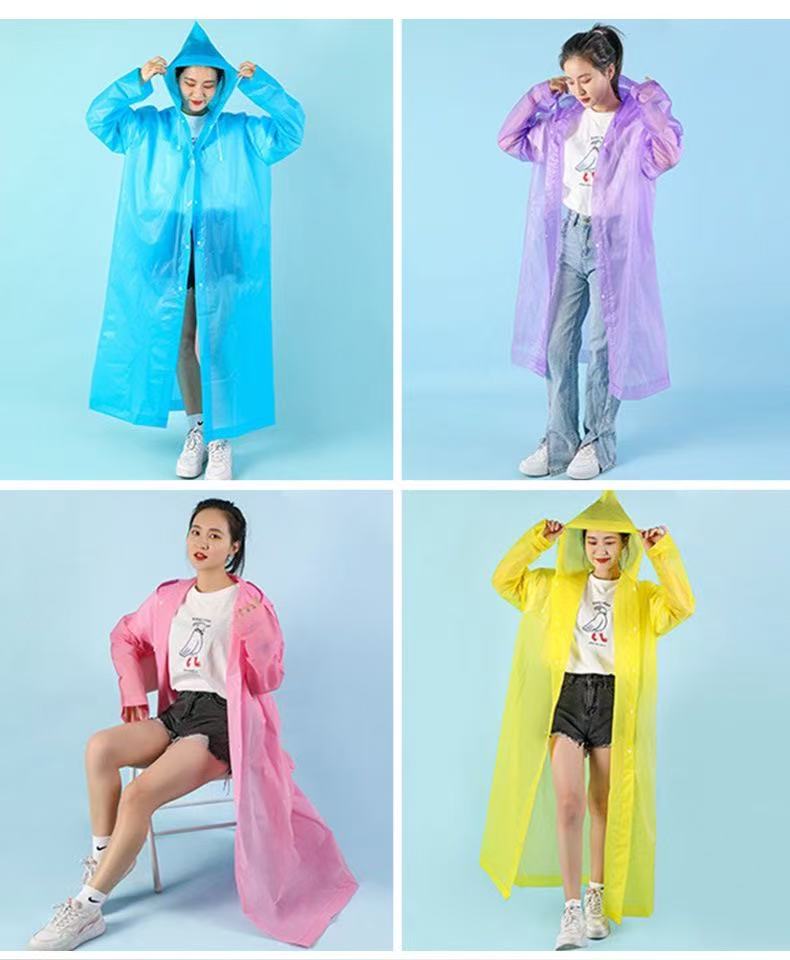 10 ชิ้น ผ้าคลุมรองเท้ากันฝนแบบ - Emergency Poncho Rain บทวิจารณ์และราคา