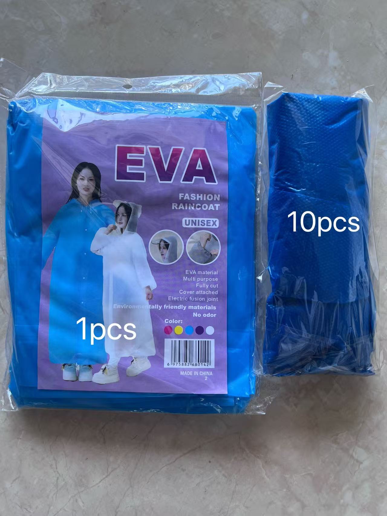 10 ชิ้น ผ้าคลุมรองเท้ากันฝนแบบ - Emergency Poncho Rain บทวิจารณ์และราคา
