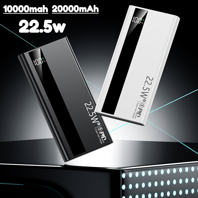 20000mAh Power Bank Fast CHARG - Solar Emergency Charger บทวิจารณ์และราคา