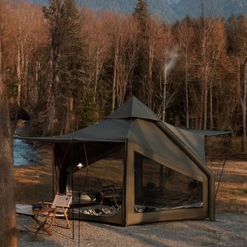 เต็นท์เป่าลมสำหรับครอบครัว เต็ - Emergency Mylar Tent บทวิจารณ์และราคา