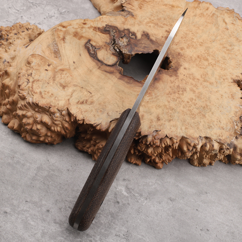 DC53 แบบบูรณาการเหล็กผ้าลินินจ - Bushcraft Knife Fixed บทวิจารณ์และราคา