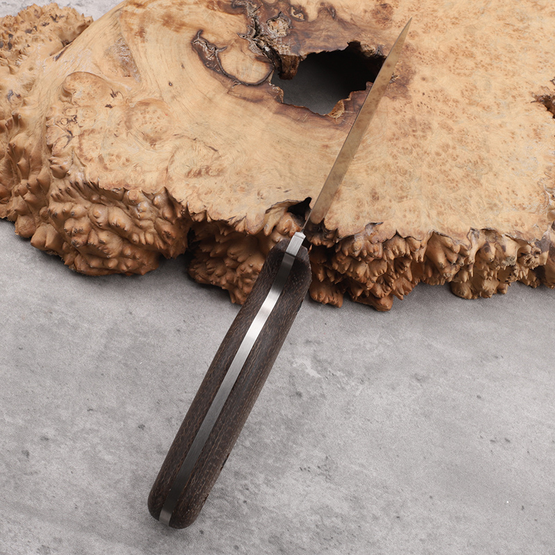 DC53 แบบบูรณาการเหล็กผ้าลินินจ - Bushcraft Knife Fixed บทวิจารณ์และราคา